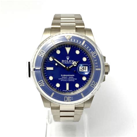 keramik lünette fingerabdruck rolex|Rolex Submariner Date Uhr: 18 Karat Weißgold – m126619lb.